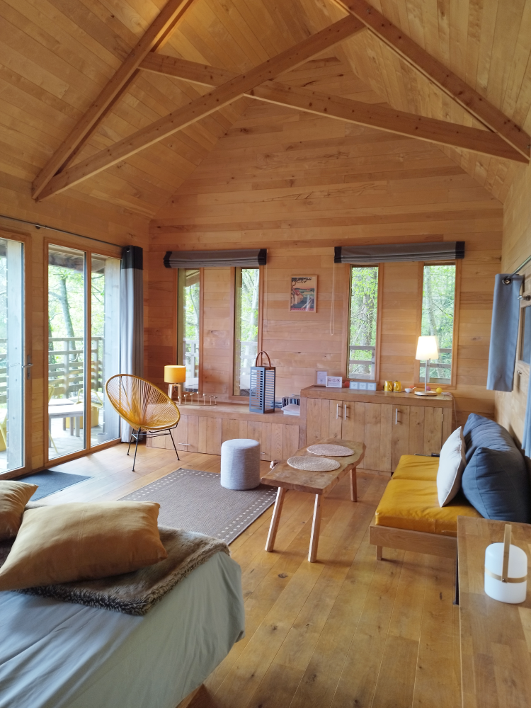 coin salon cabane spa