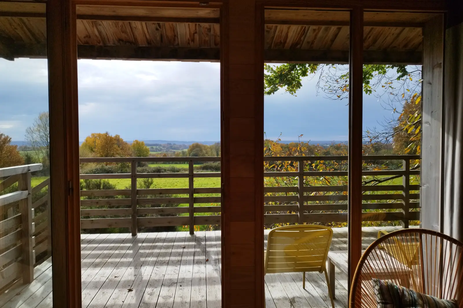 cabane spa le perche en normandie