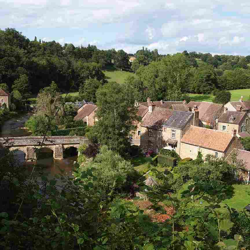 saint ceneri le gerei dans l'Orne normandie