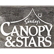 canopy and stars